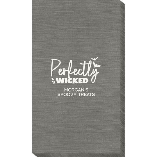 Perfectly Wicked Bamboo Luxe Guest Towels